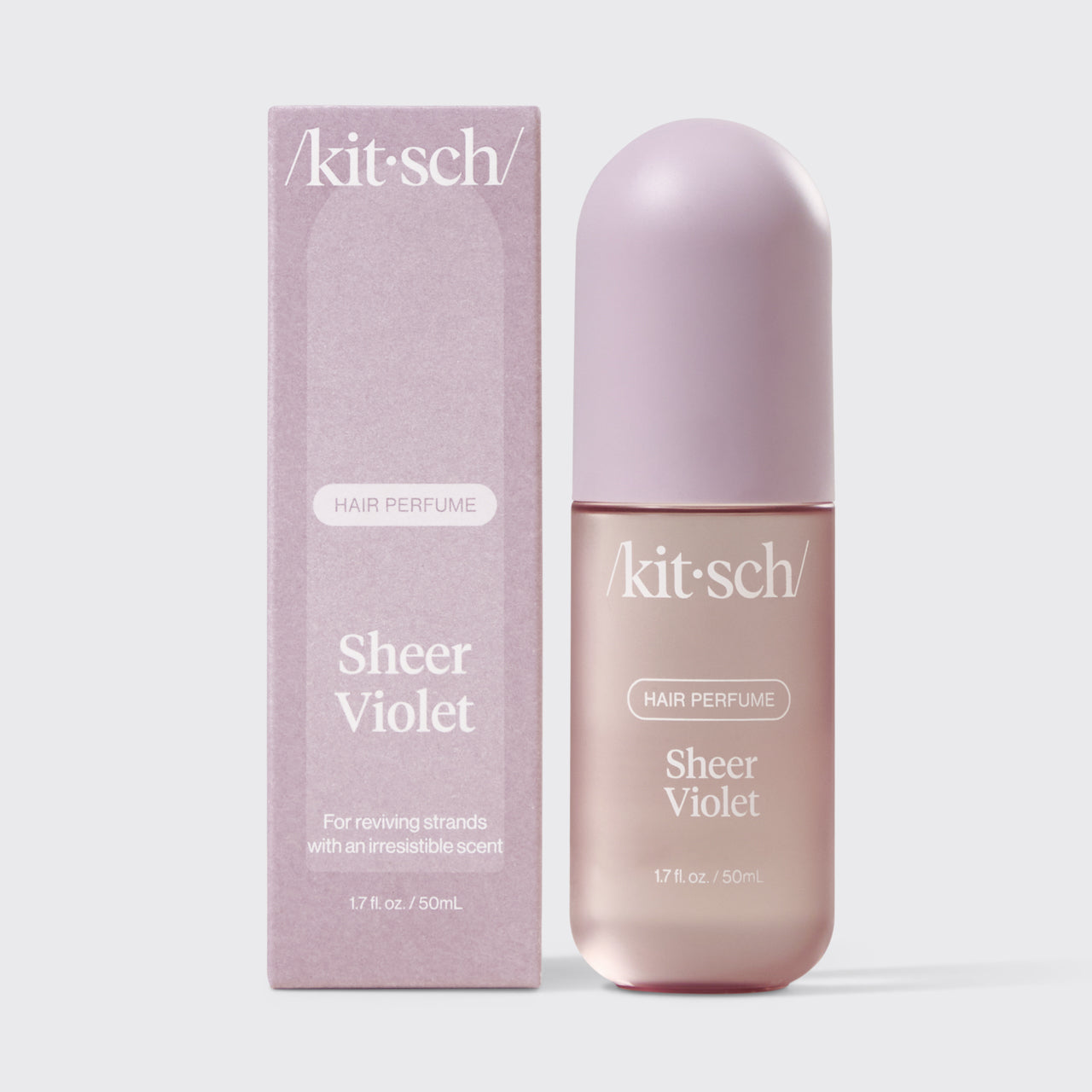 Oak & Amber Hair & Body Perfume Mist - Sheer Violet Hair & Body Perfume Mist