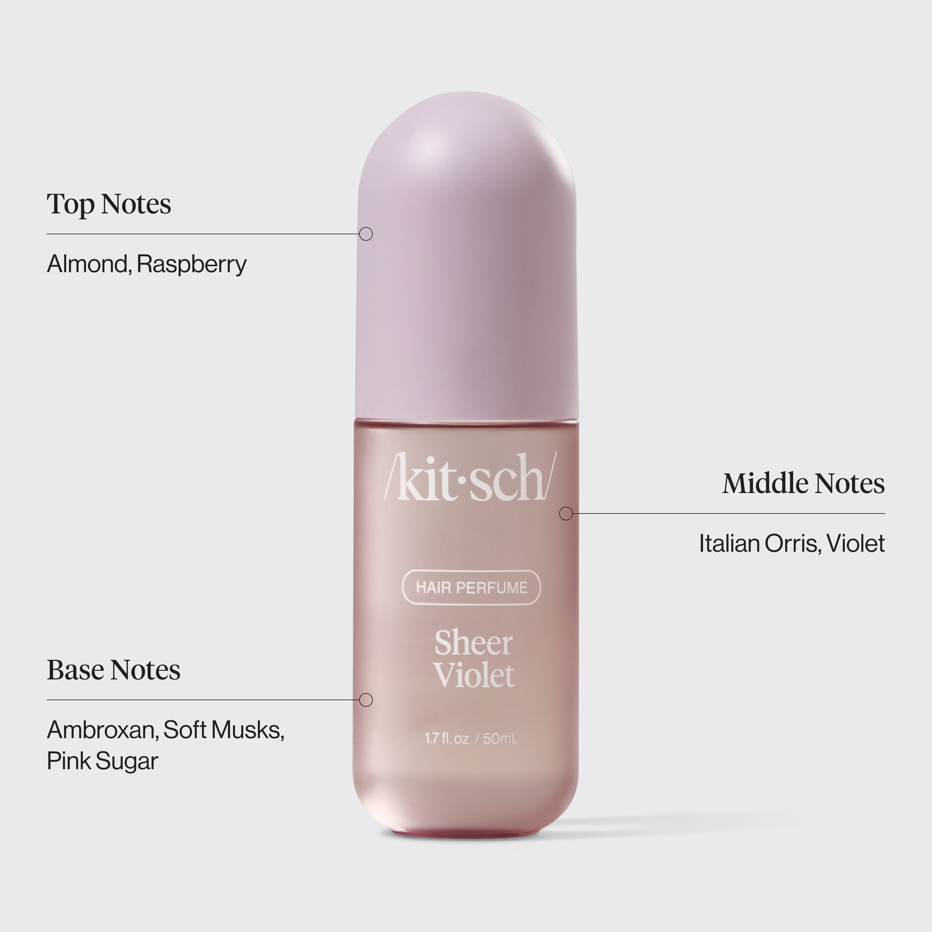 Sheer Violet Hair & Body Perfume Mist