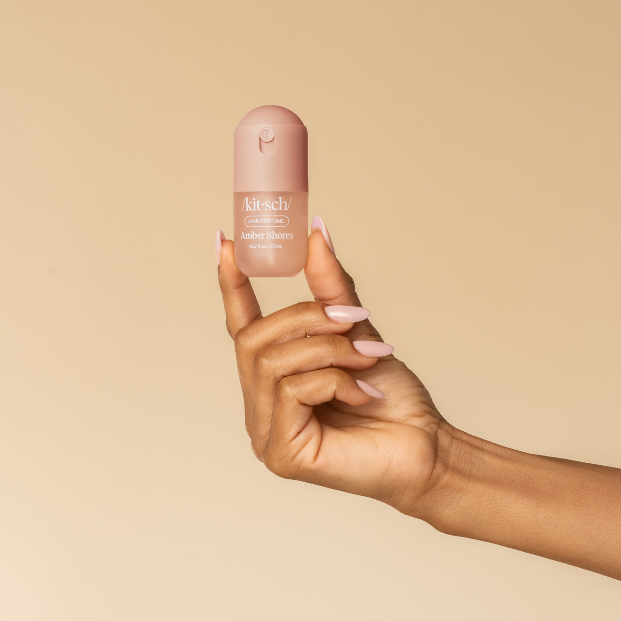 Amber Shores Mini Hair Perfume - 20 mL